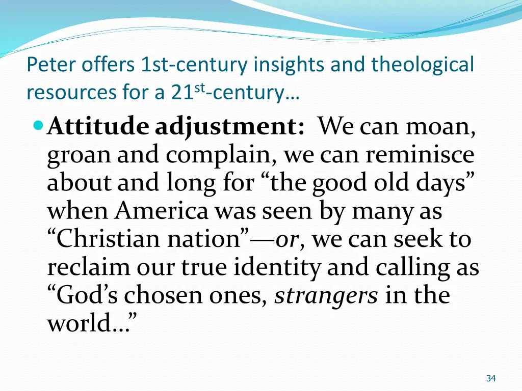 peter offers 1st century insights and theological 1