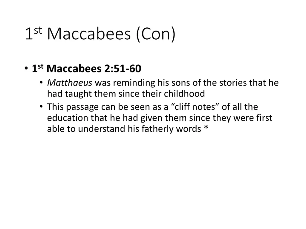 1 st maccabees con