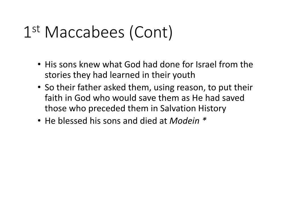 1 st maccabees cont 13