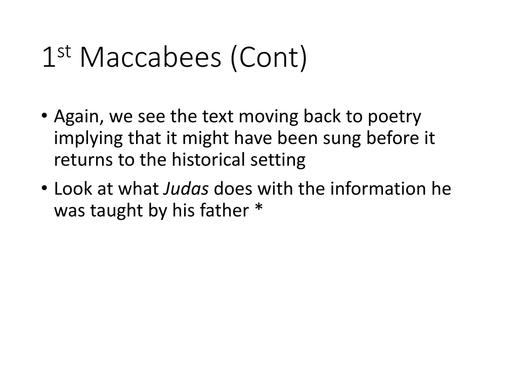 1 st maccabees cont 15