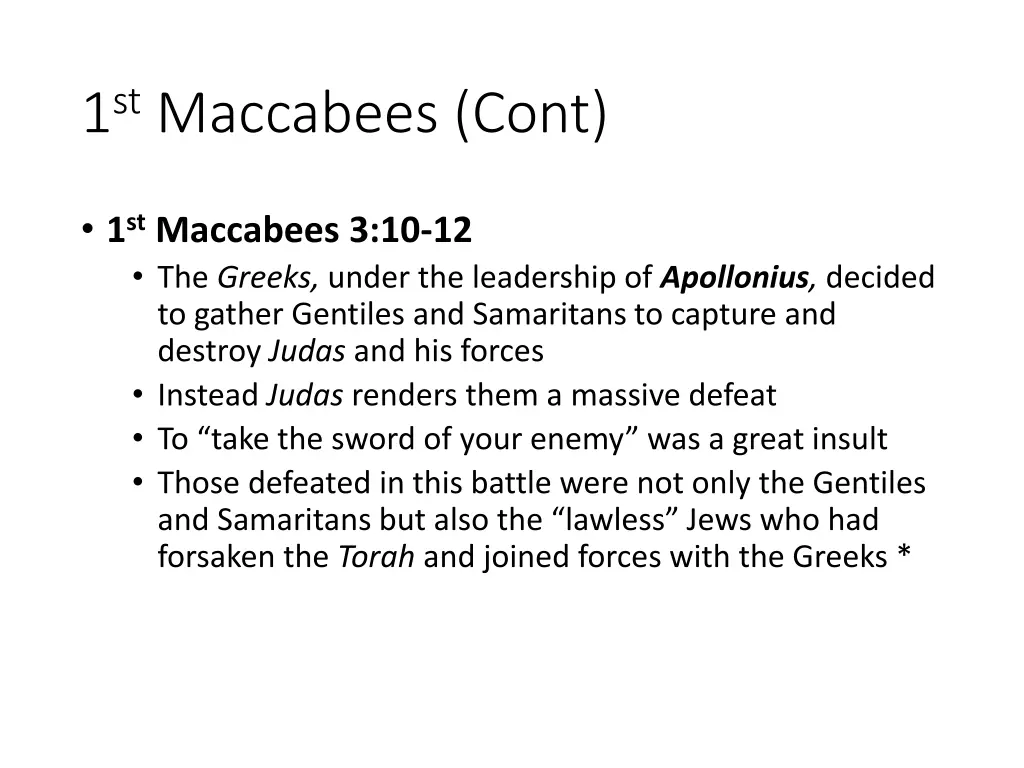 1 st maccabees cont 16