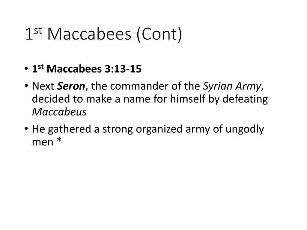 1 st maccabees cont 17