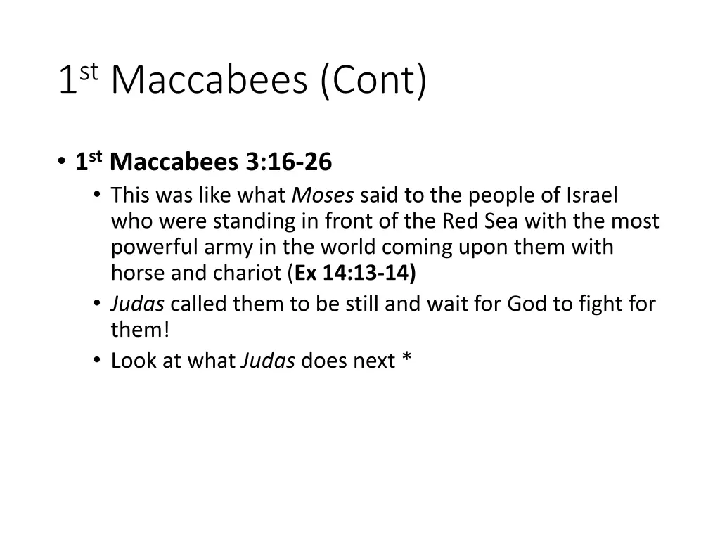 1 st maccabees cont 18