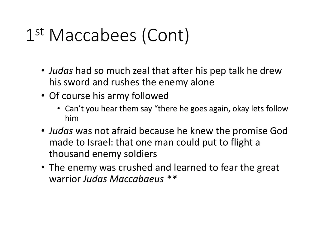 1 st maccabees cont 19