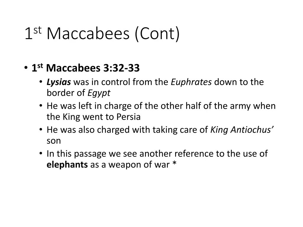 1 st maccabees cont 21