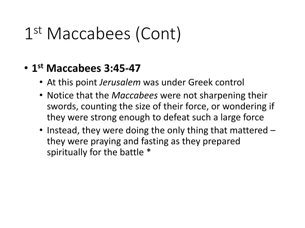 1 st maccabees cont 23