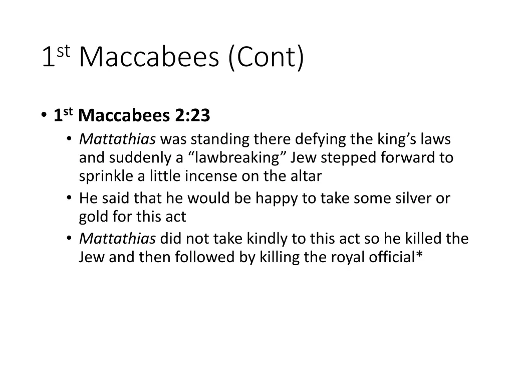 1 st maccabees cont 4