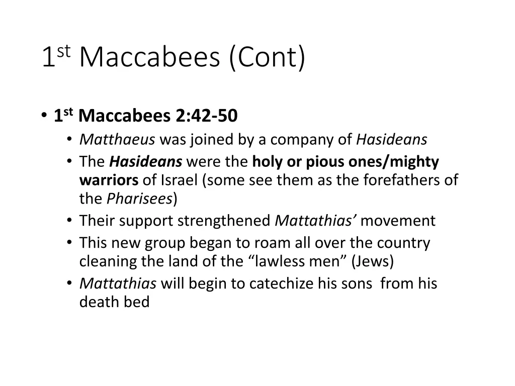 1 st maccabees cont 9