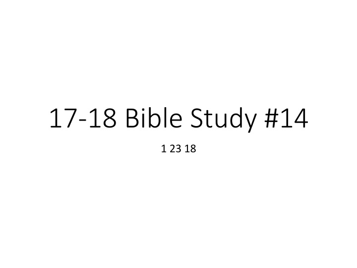 17 18 bible study 14