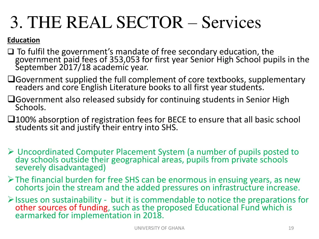 3 the real sector services 1