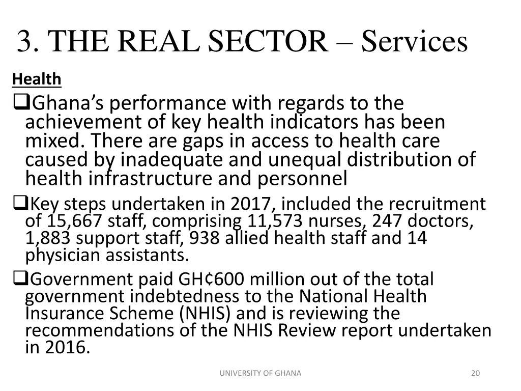 3 the real sector services 2