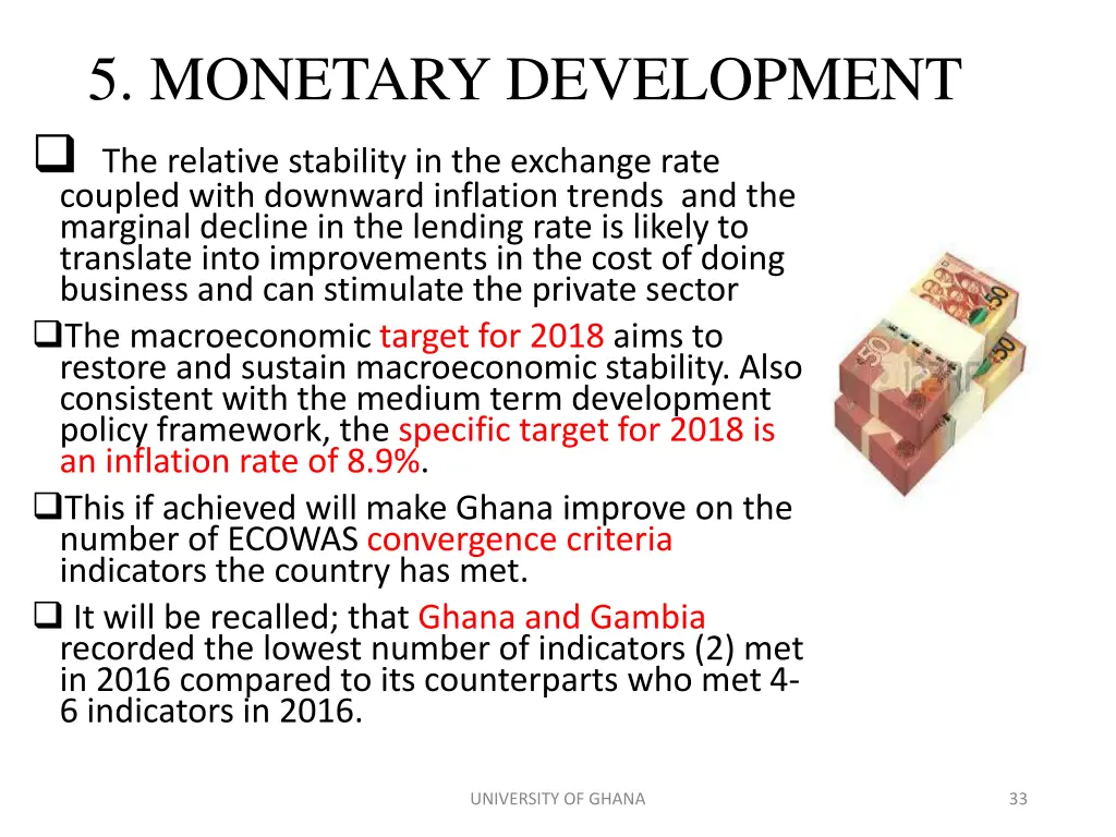 5 monetary development the relative stability