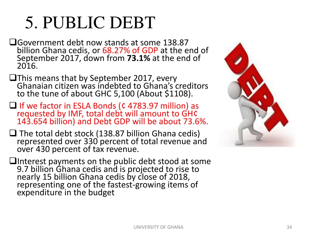 5 public debt