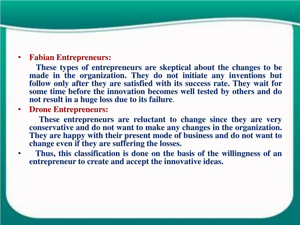 fabian entrepreneurs