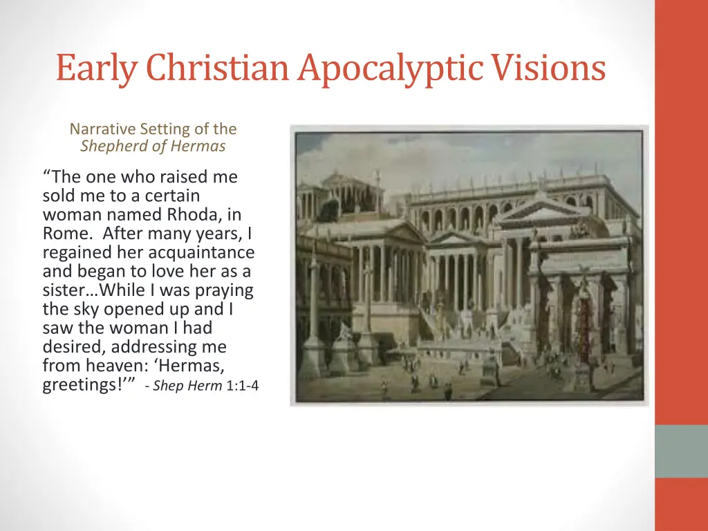 early christian apocalyptic visions 5