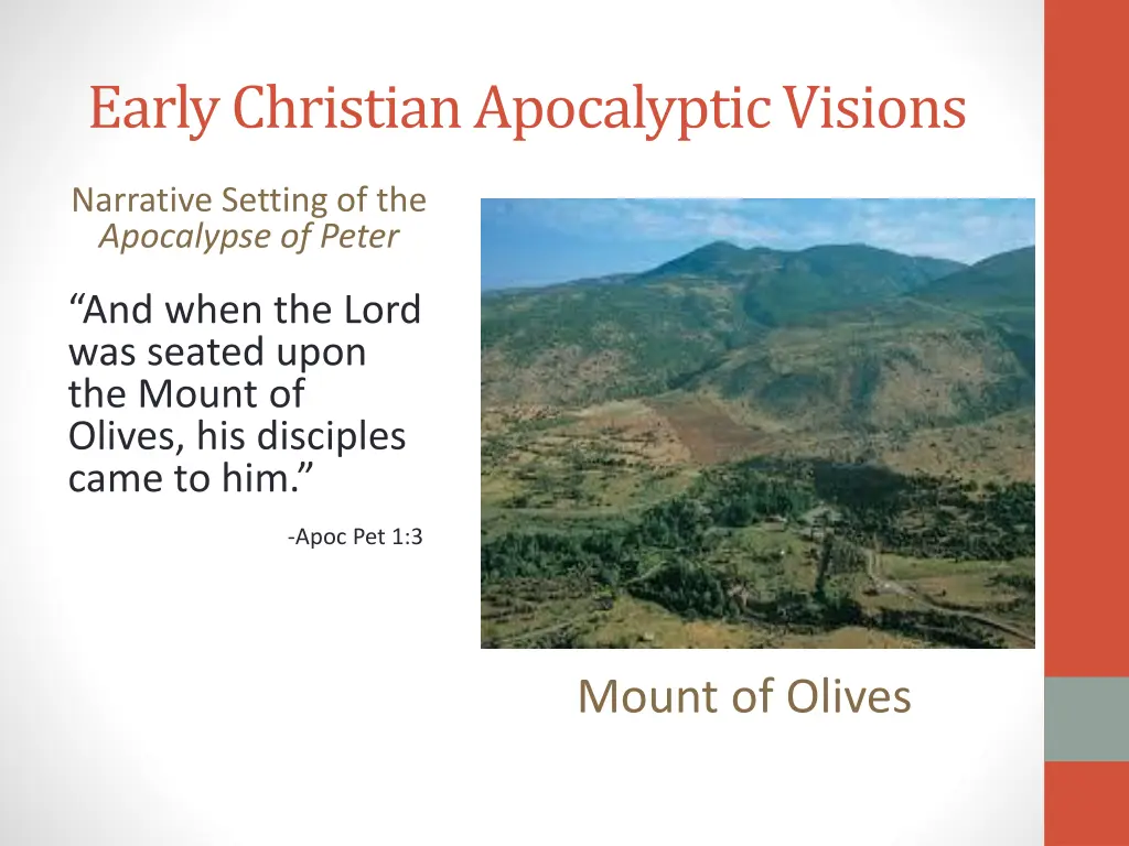 early christian apocalyptic visions 6