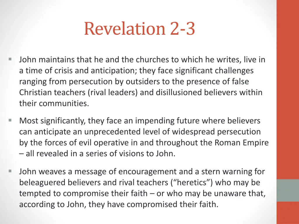 revelation 2 3