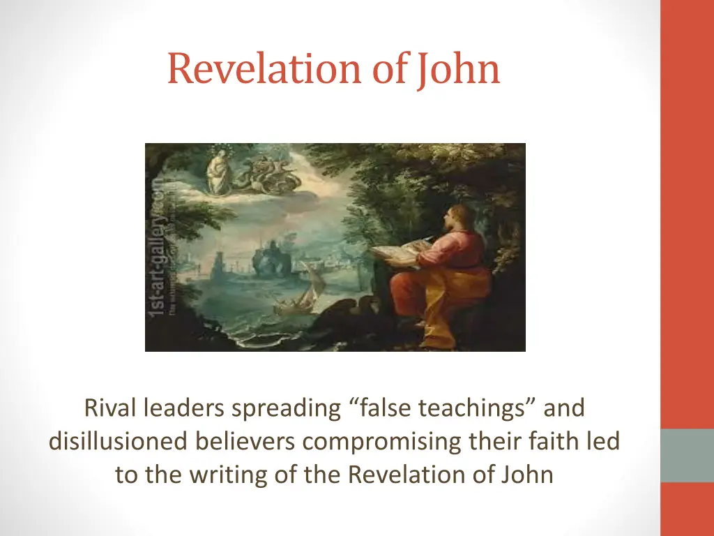 revelation of john