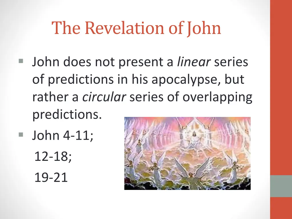 the revelation of john