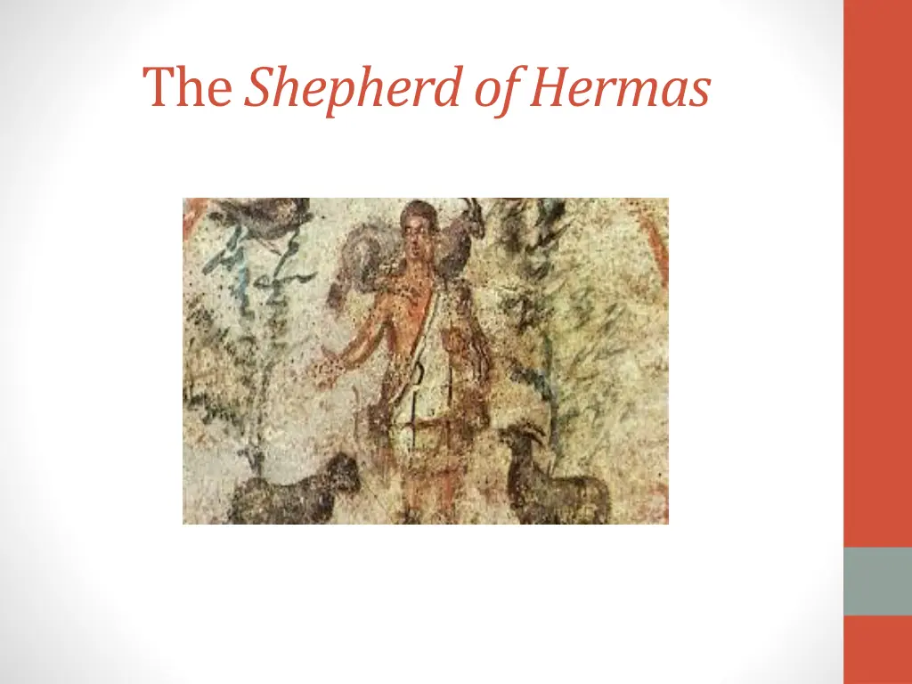 the shepherd of hermas