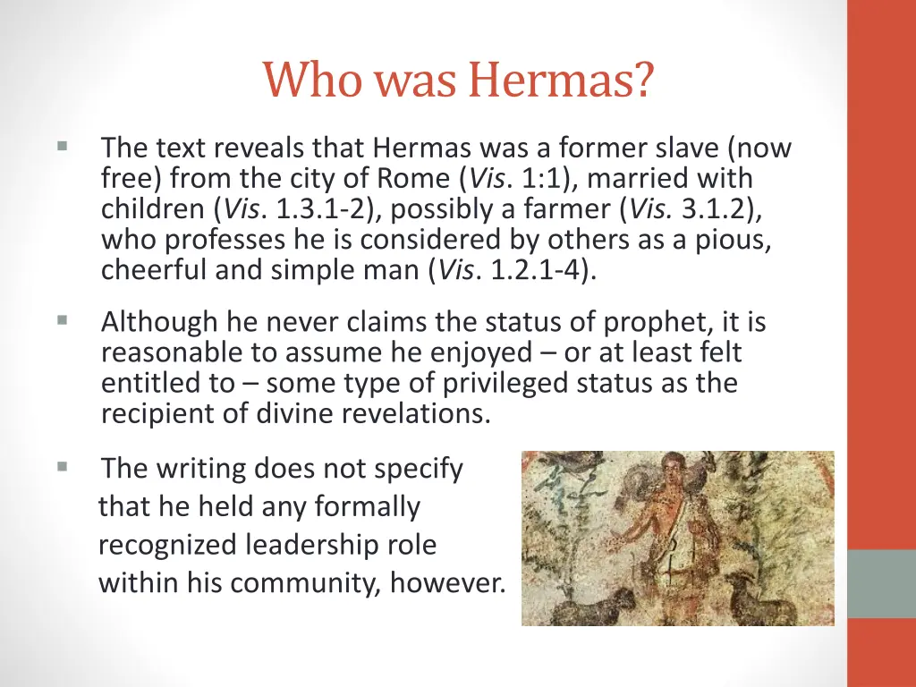 who was hermas