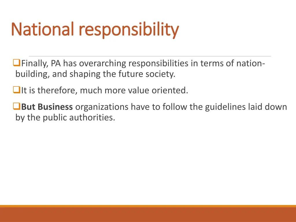 national responsibility national responsibility