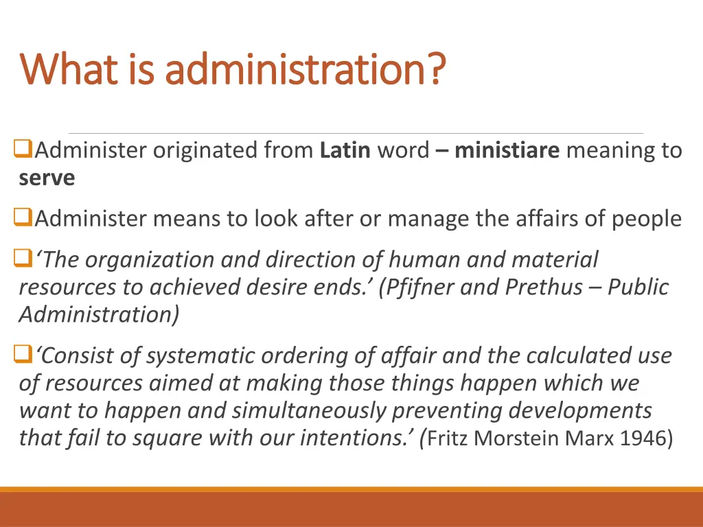 what is administration what is administration