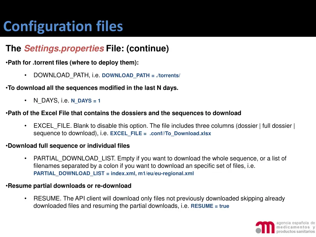 configuration files 1