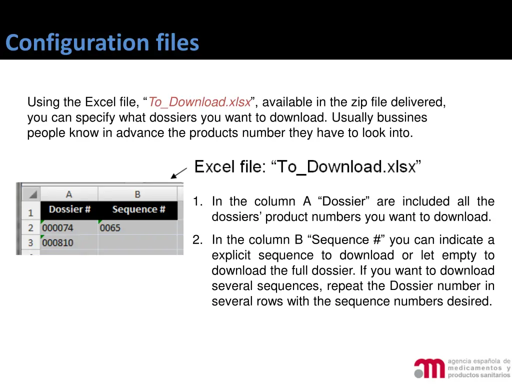 configuration files 2