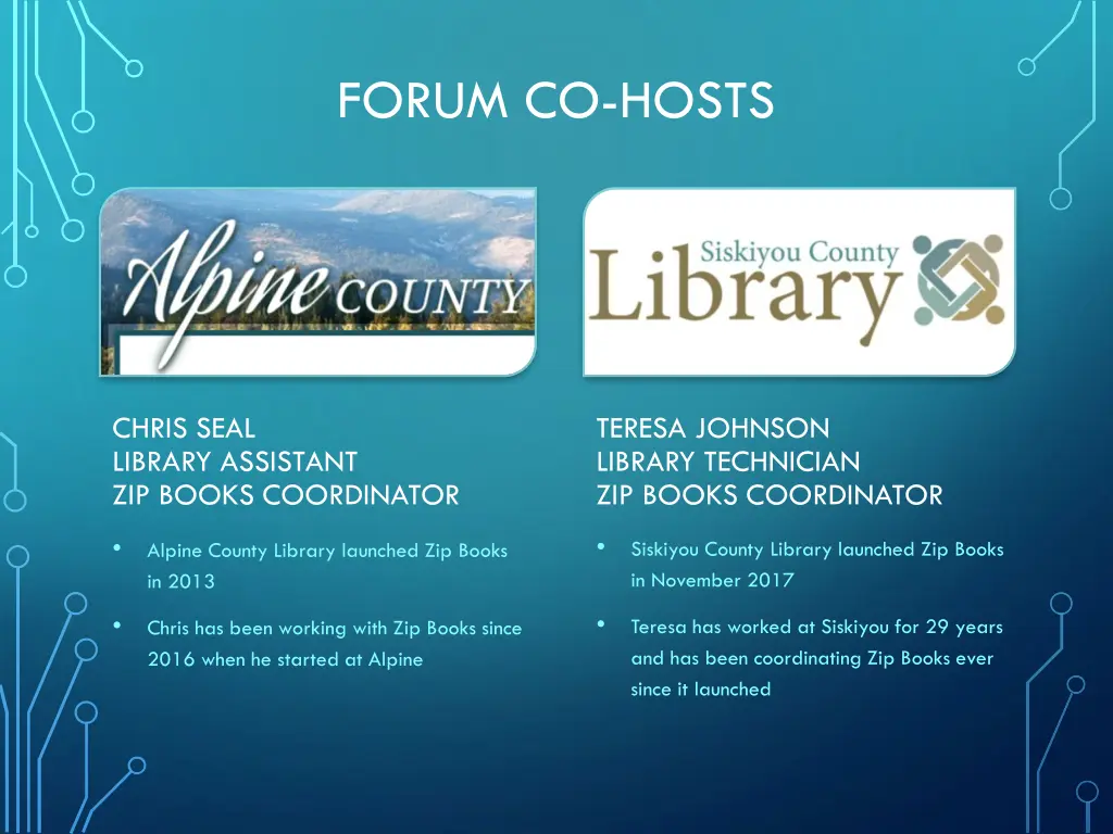 forum co hosts