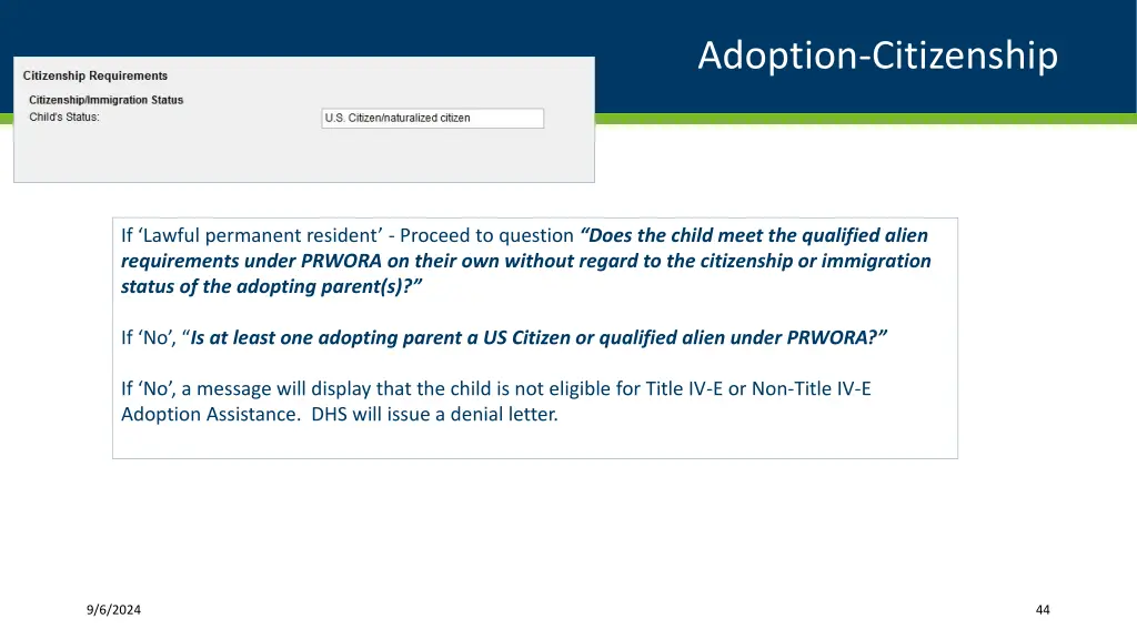 adoption citizenship