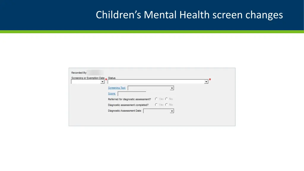 children s mental health screen changes