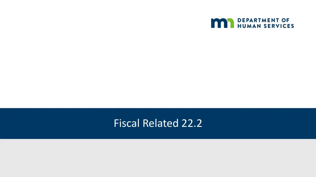 fiscal related 22 2