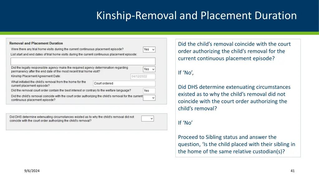 kinship removal and placement duration 1