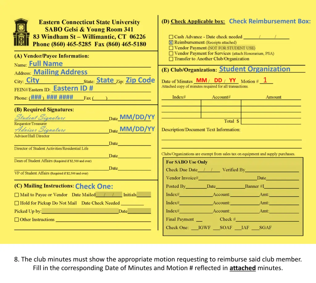 check reimbursement box 2