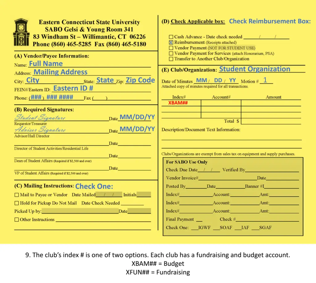 check reimbursement box 3