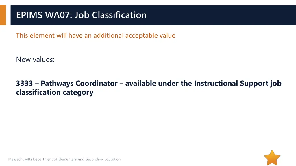 epims wa07 job classification