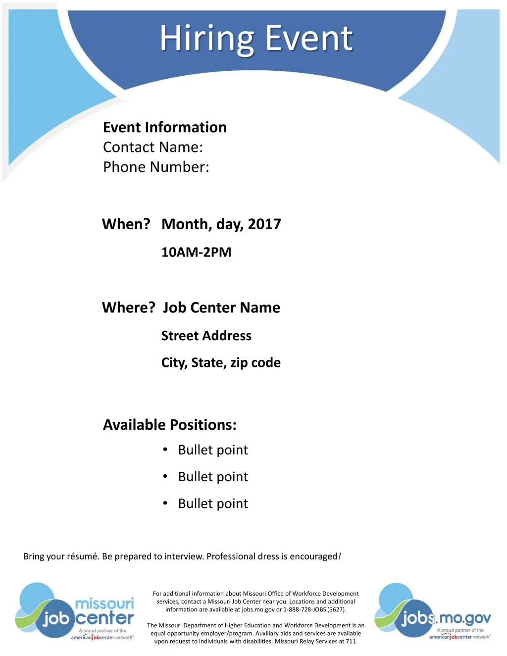 hiring event 3