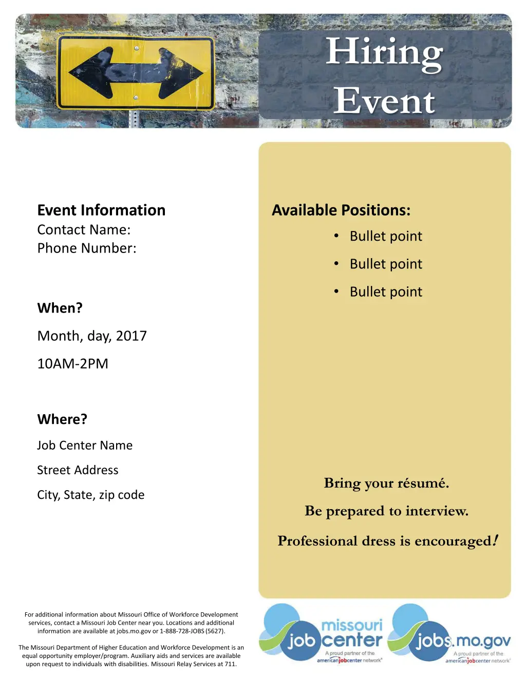 hiring event 4