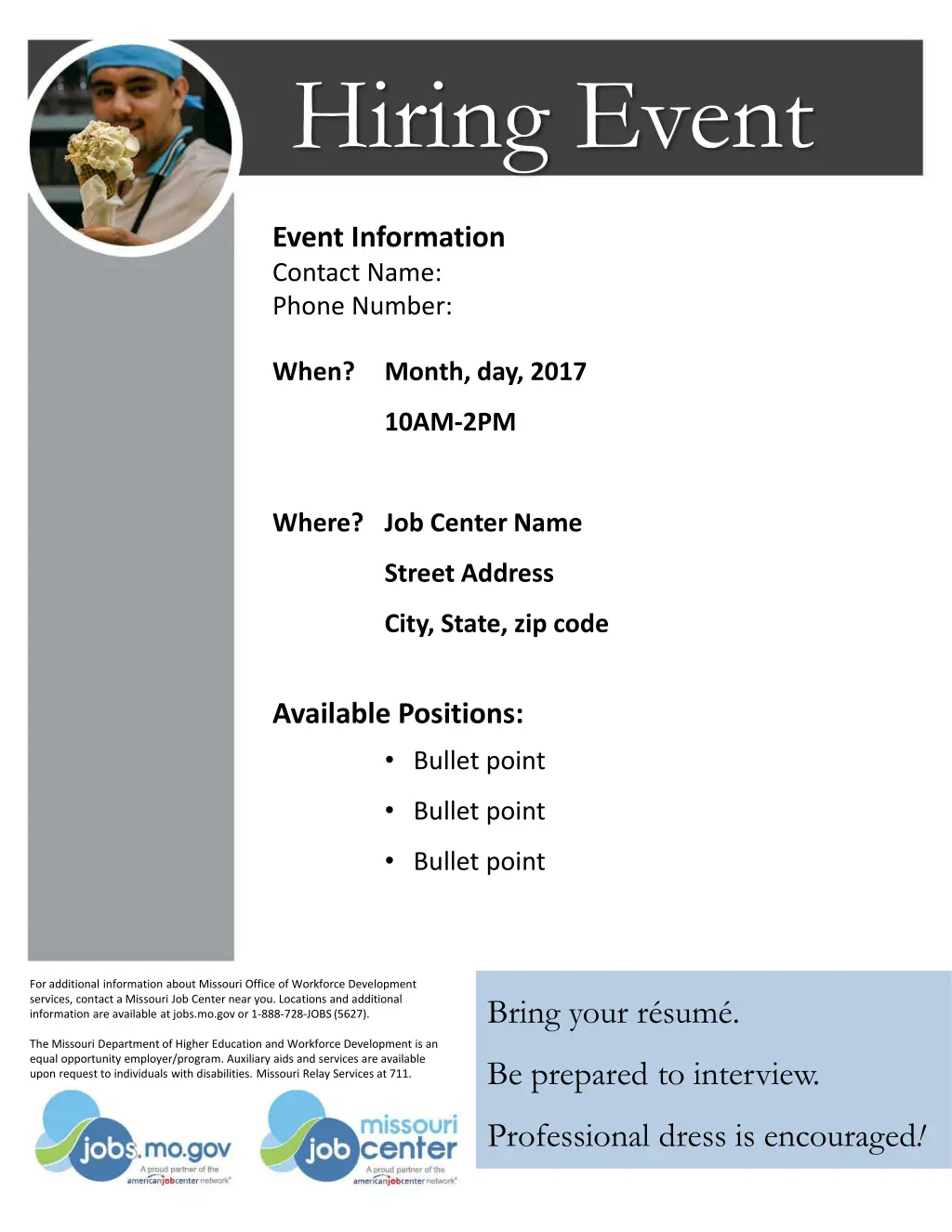 hiring event 5