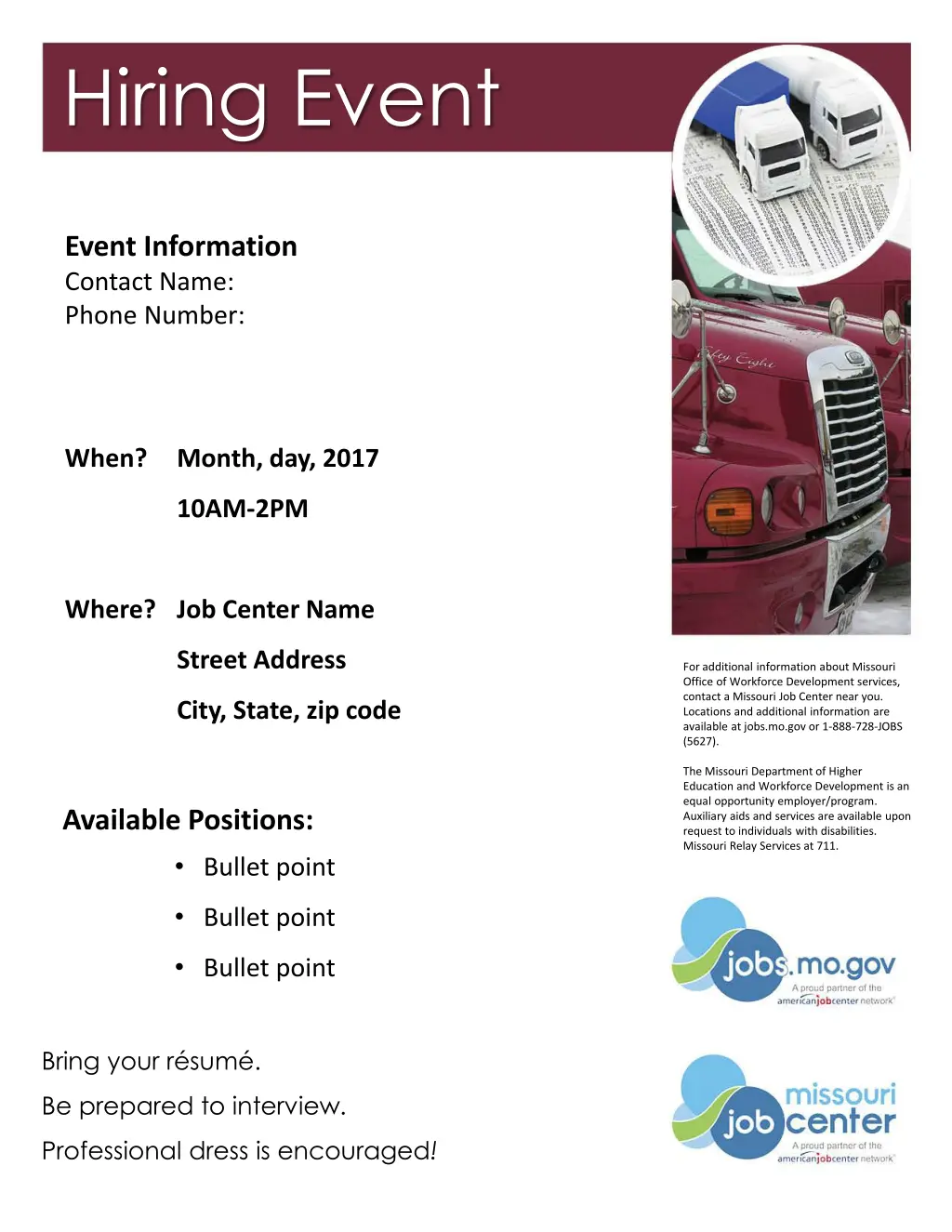 hiring event 6