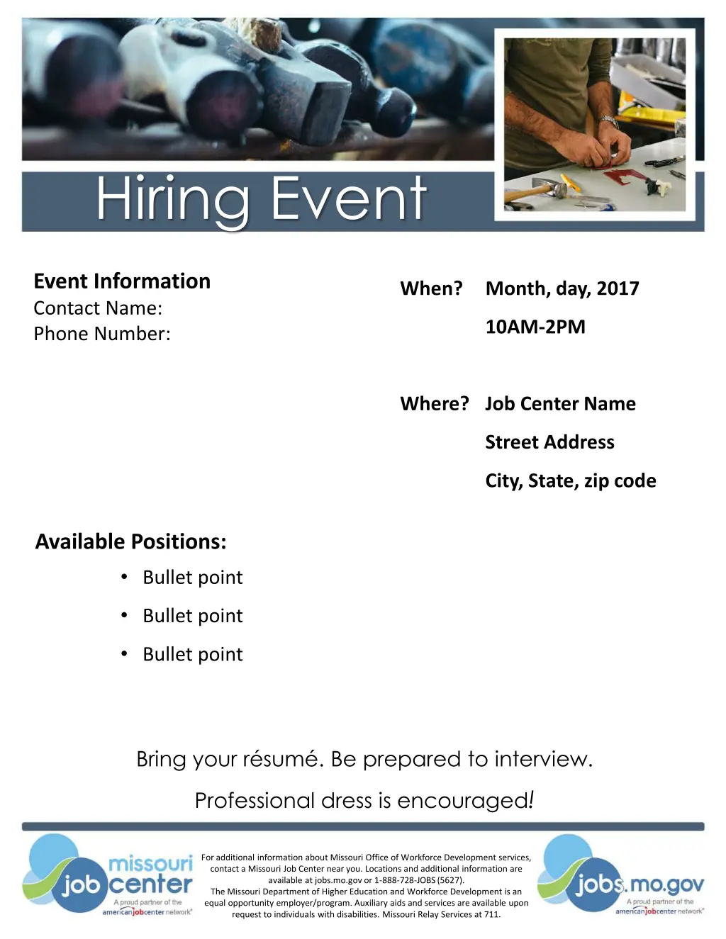 hiring event 7