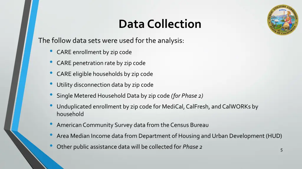 data collection