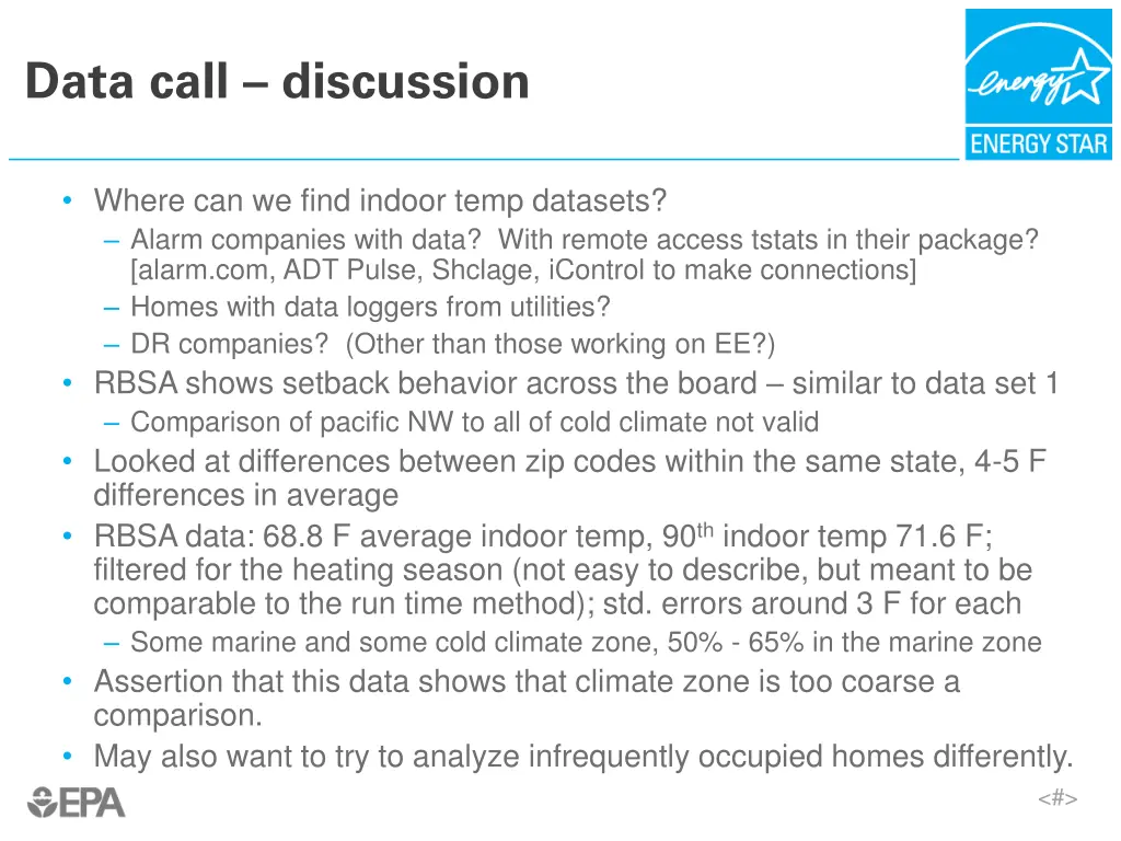 data call discussion 3