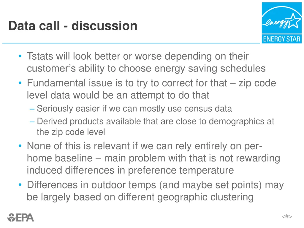 data call discussion 4