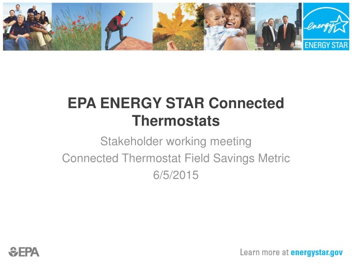 epa energy star connected thermostats stakeholder