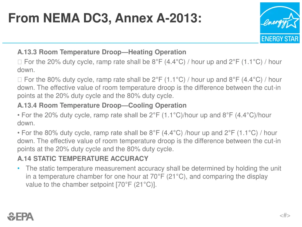 from nema dc3 annex a 2013