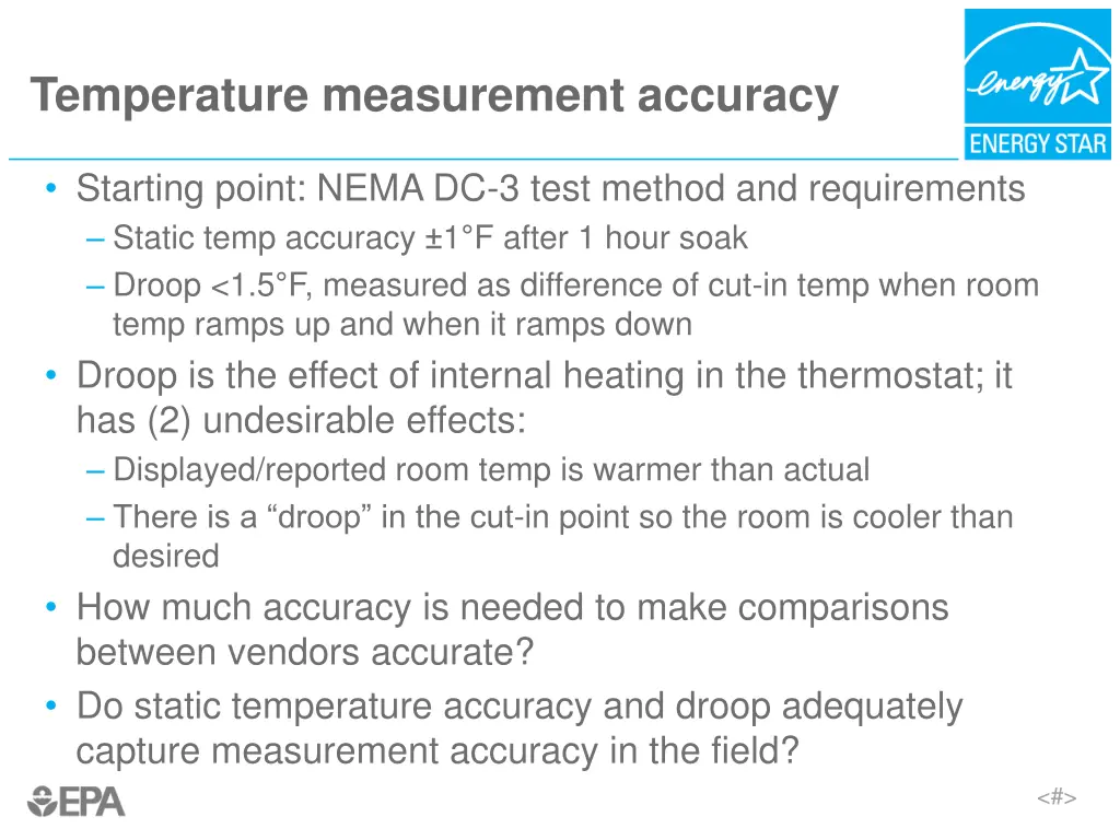 temperature measurement accuracy