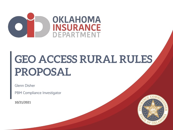 geo access rural rules proposal