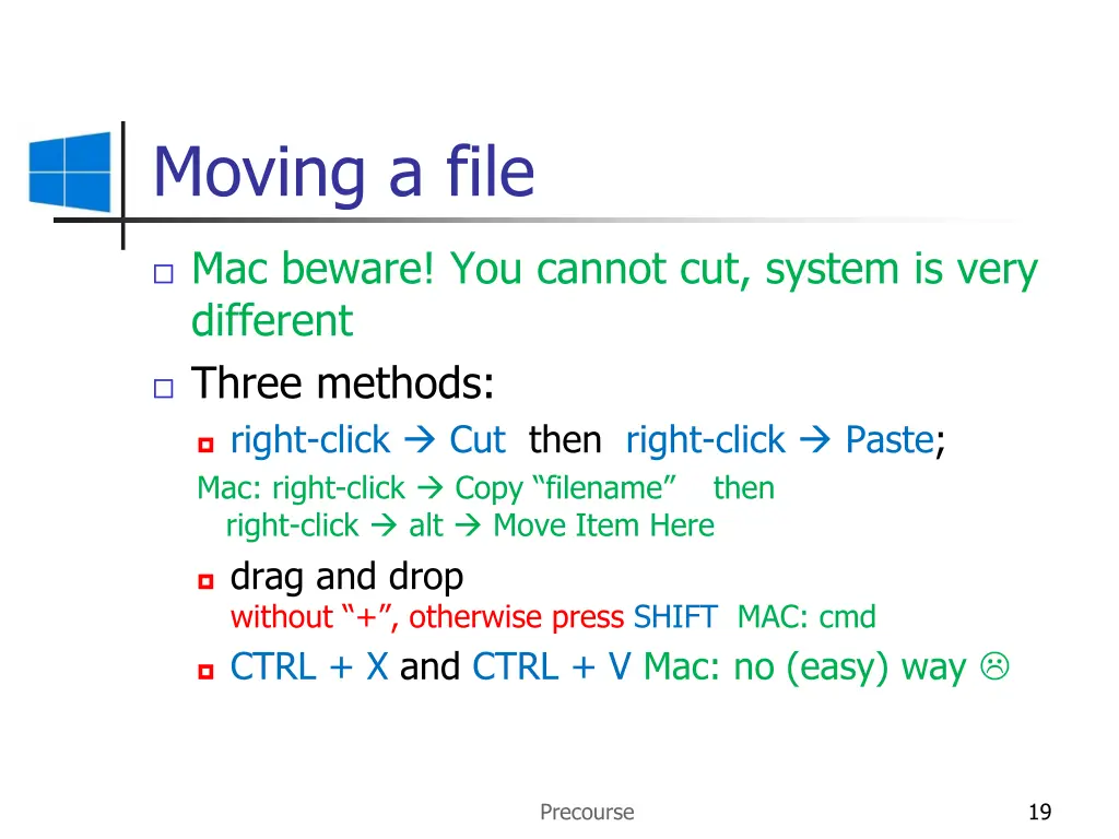 moving a file